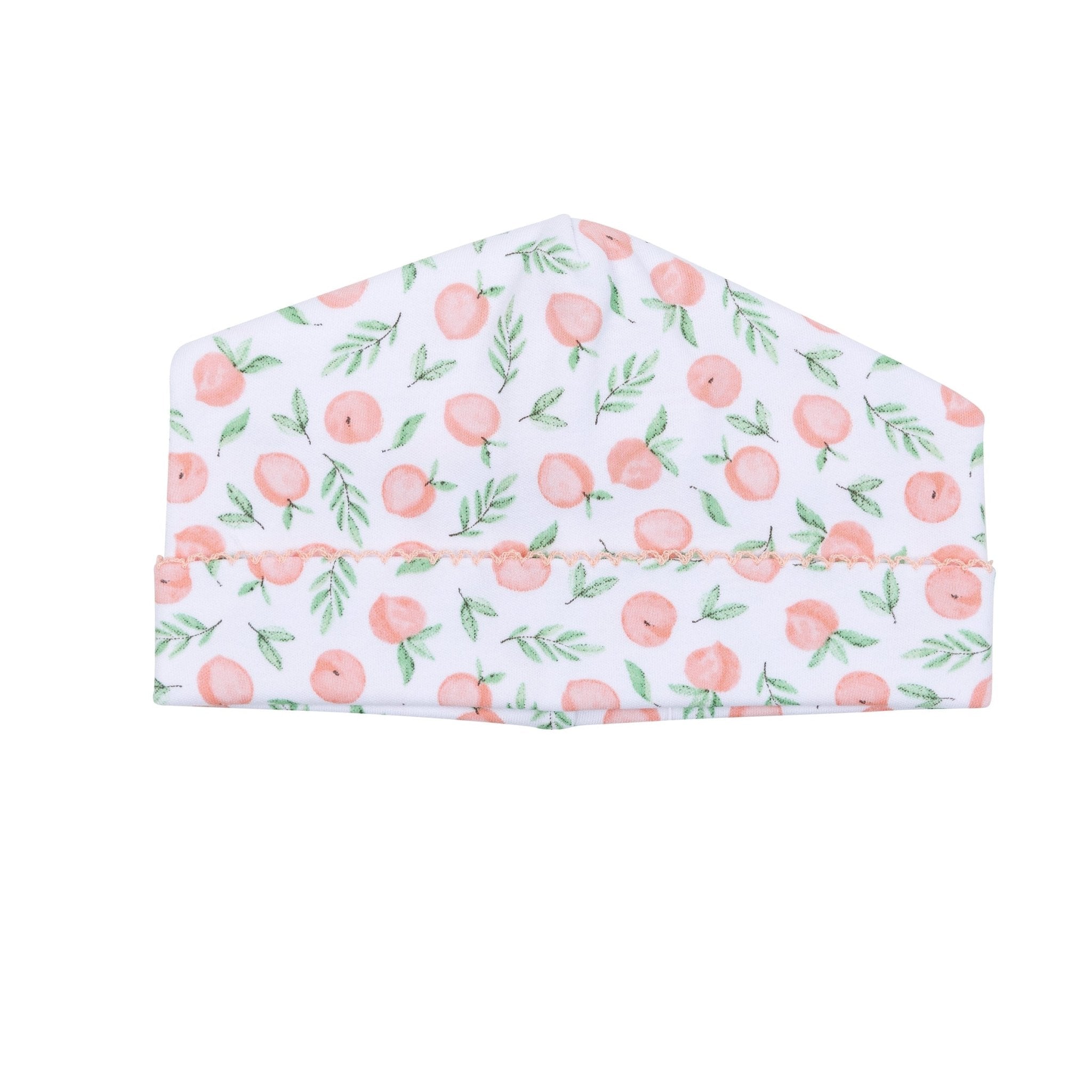 Summer Peaches Print Hat - Magnolia BabyHat