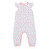 Summer Peaches Print Playsuit - Magnolia BabyPlaysuit