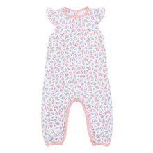  Summer Peaches Print Playsuit - Magnolia BabyPlaysuit