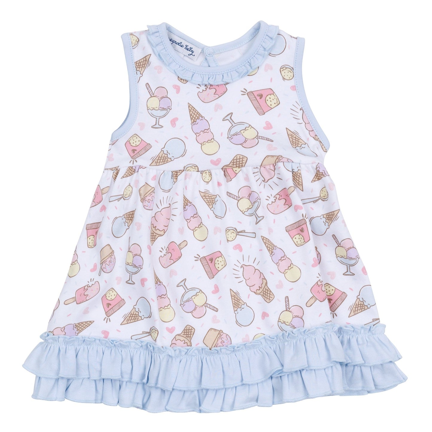 Sundae Funday Dress - Magnolia BabyDress
