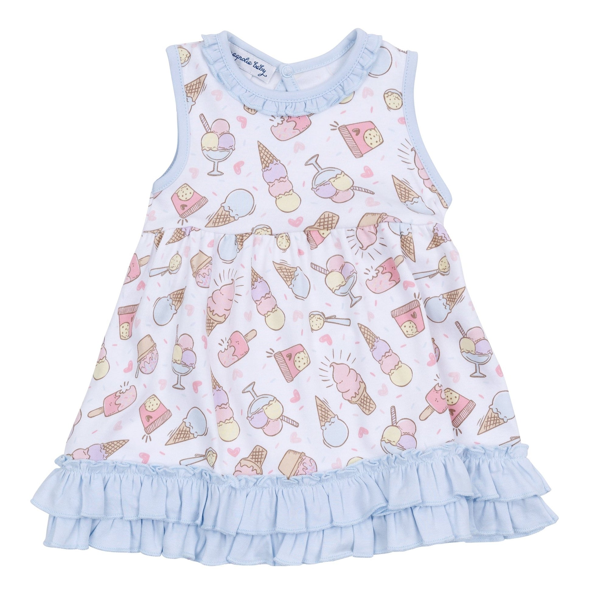 Sundae Funday Dress - Magnolia BabyDress