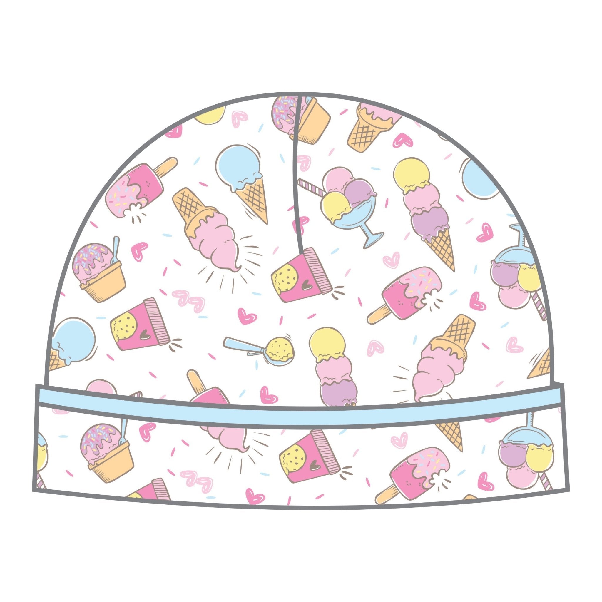 Sundae Funday Hat - Magnolia BabyHat