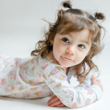  Sundae Funday Long Pajamas - Magnolia BabyLong Pajamas