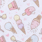 Sundae Funday Long Pajamas - Magnolia BabyLong Pajamas
