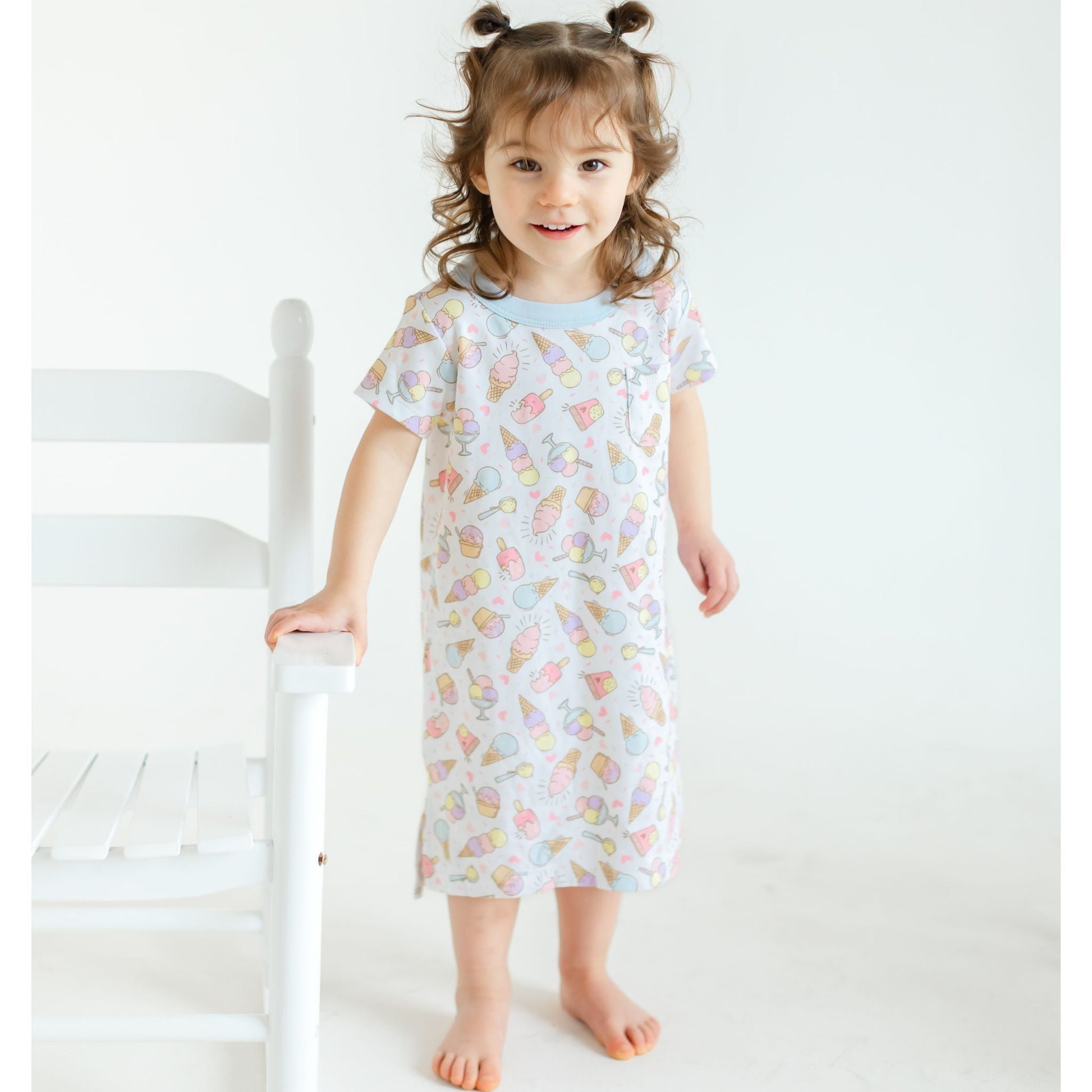 Sundae Funday Nightdress - Magnolia BabyNightdress