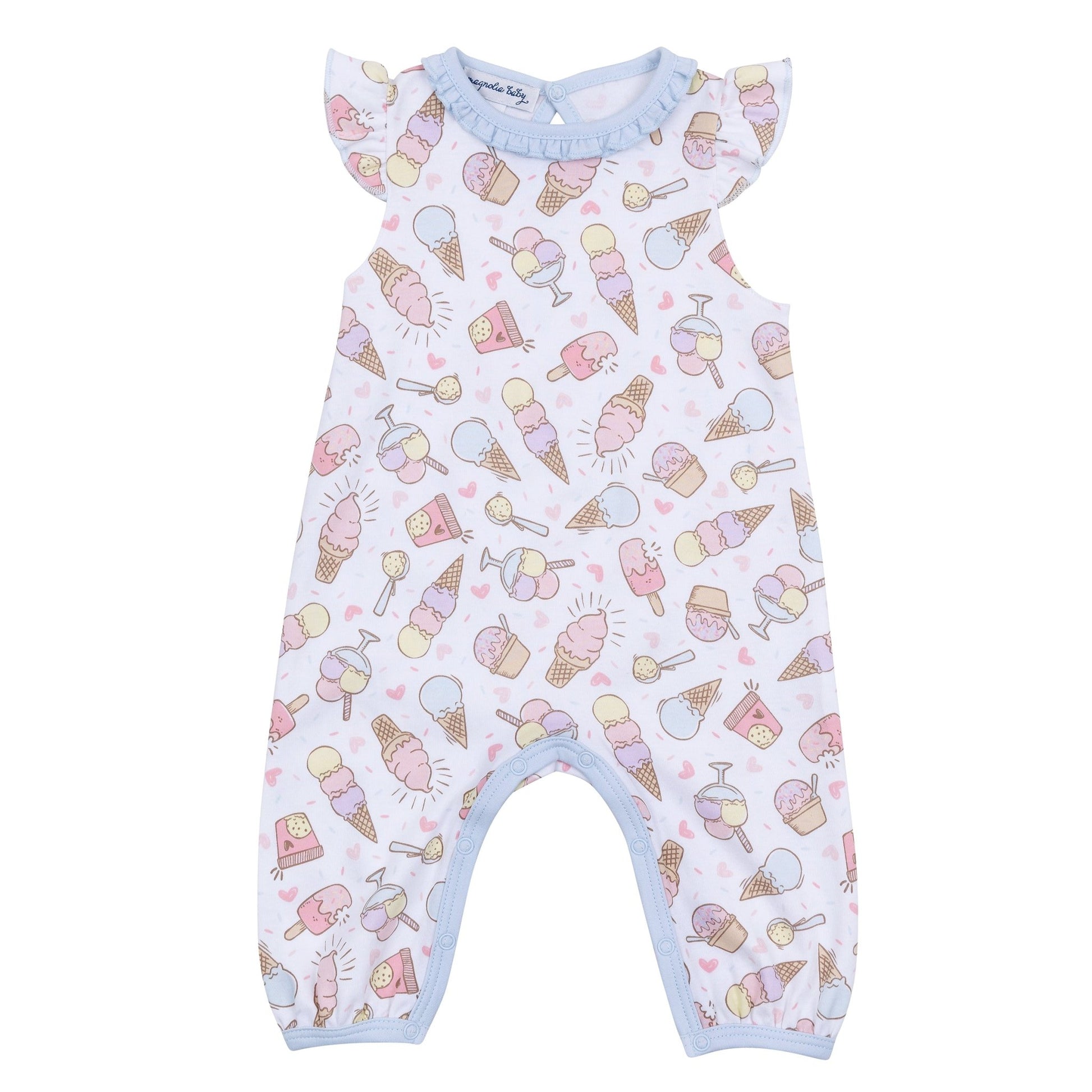 Sundae Funday Playsuit - Magnolia BabyPlaysuit