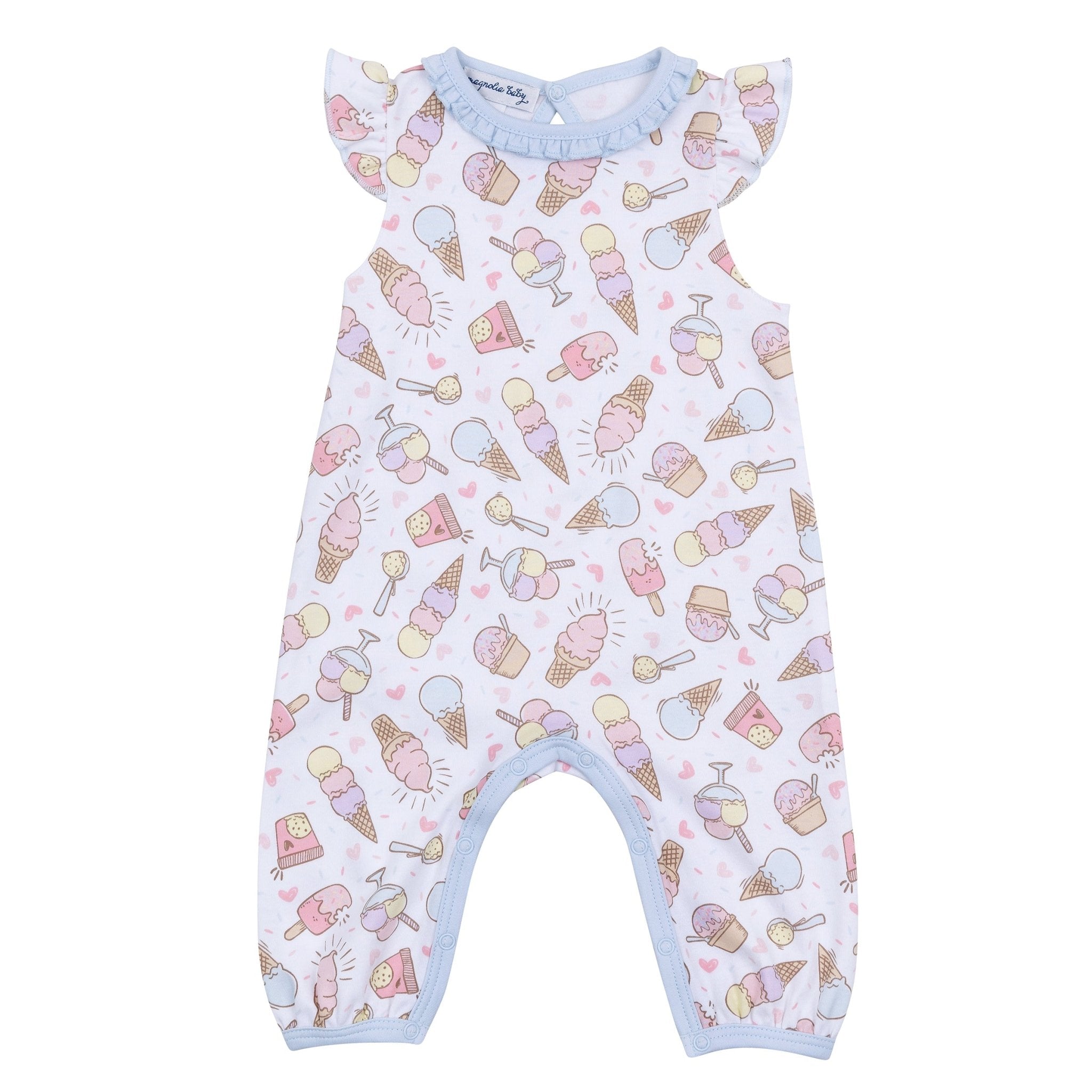 Sundae Funday Playsuit - Magnolia BabyPlaysuit