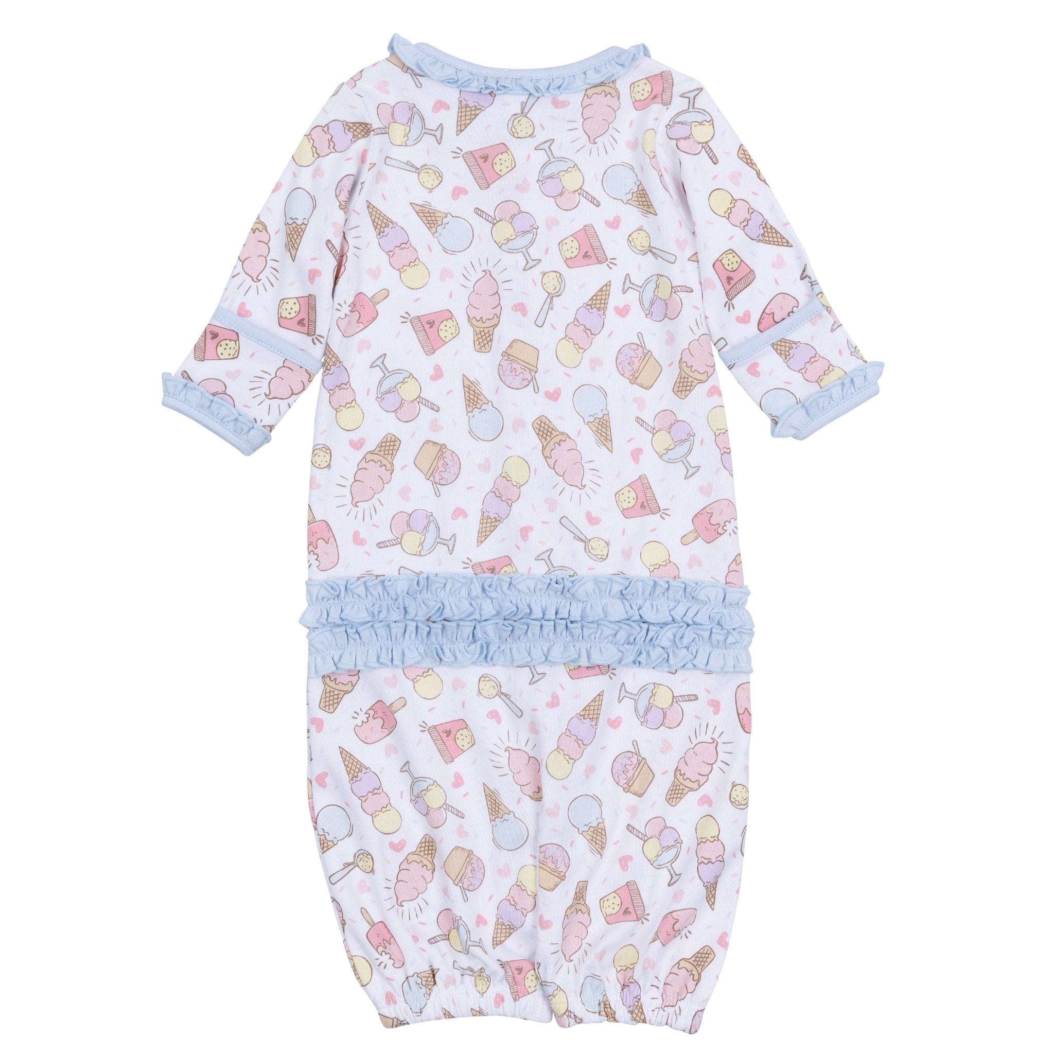 Sundae Funday Ruffle Converter - Magnolia BabyConverter Gown
