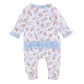 Sundae Funday Ruffle Footie - Magnolia BabyFootie