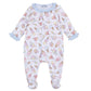 Sundae Funday Ruffle Footie - Magnolia BabyFootie