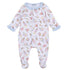 Sundae Funday Ruffle Footie - Magnolia BabyFootie
