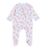 Sundae Funday Ruffle Zip Footie - Magnolia BabyFootie