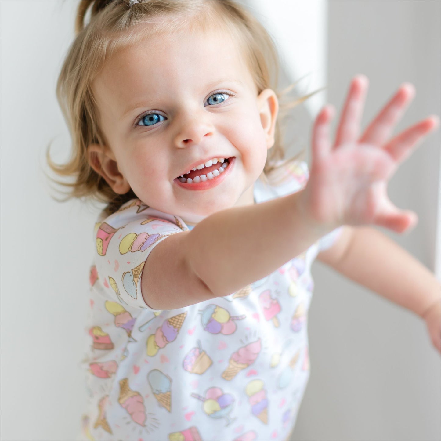 Sundae Funday Short Pajamas - Magnolia BabyShort Pajamas