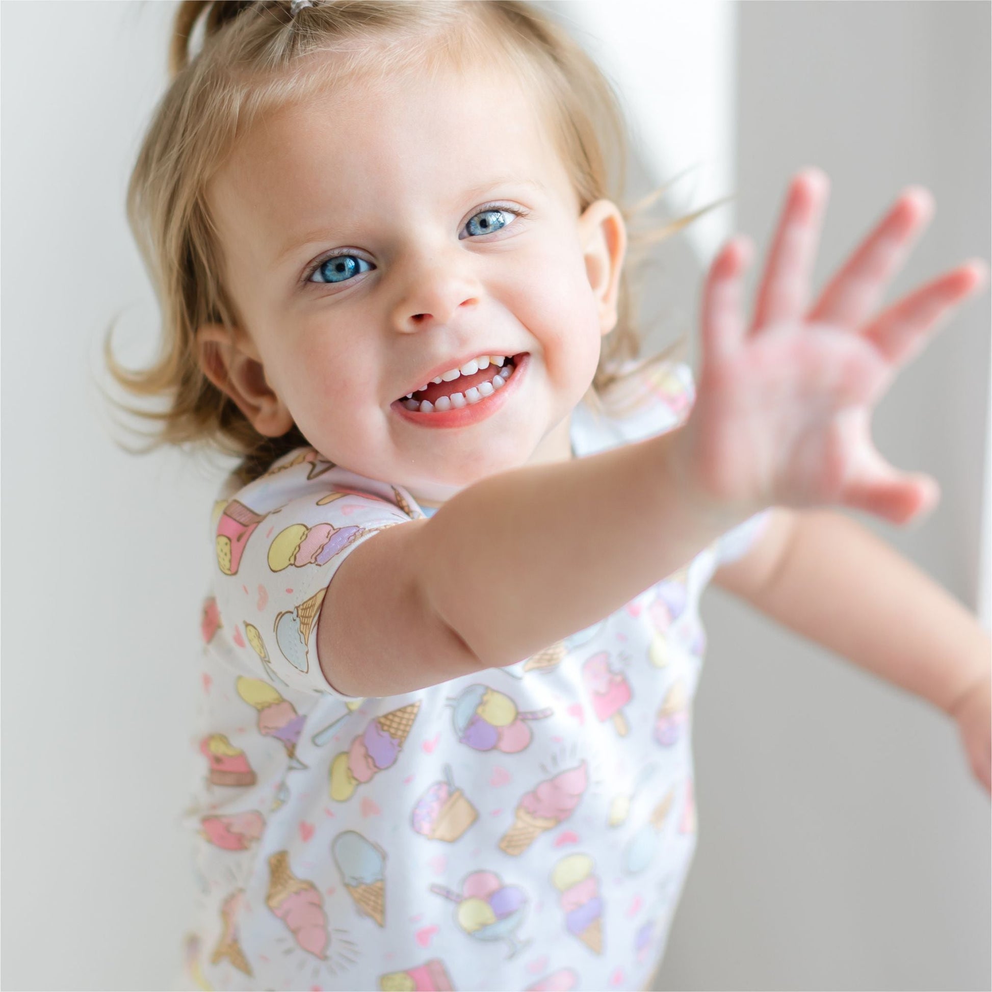 Sundae Funday Short Pajamas - Magnolia BabyShort Pajamas