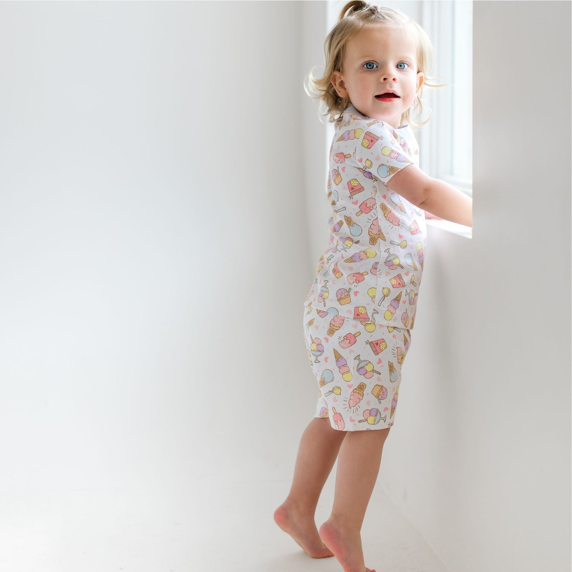 Sundae Funday Short Pajamas - Magnolia BabyShort Pajamas