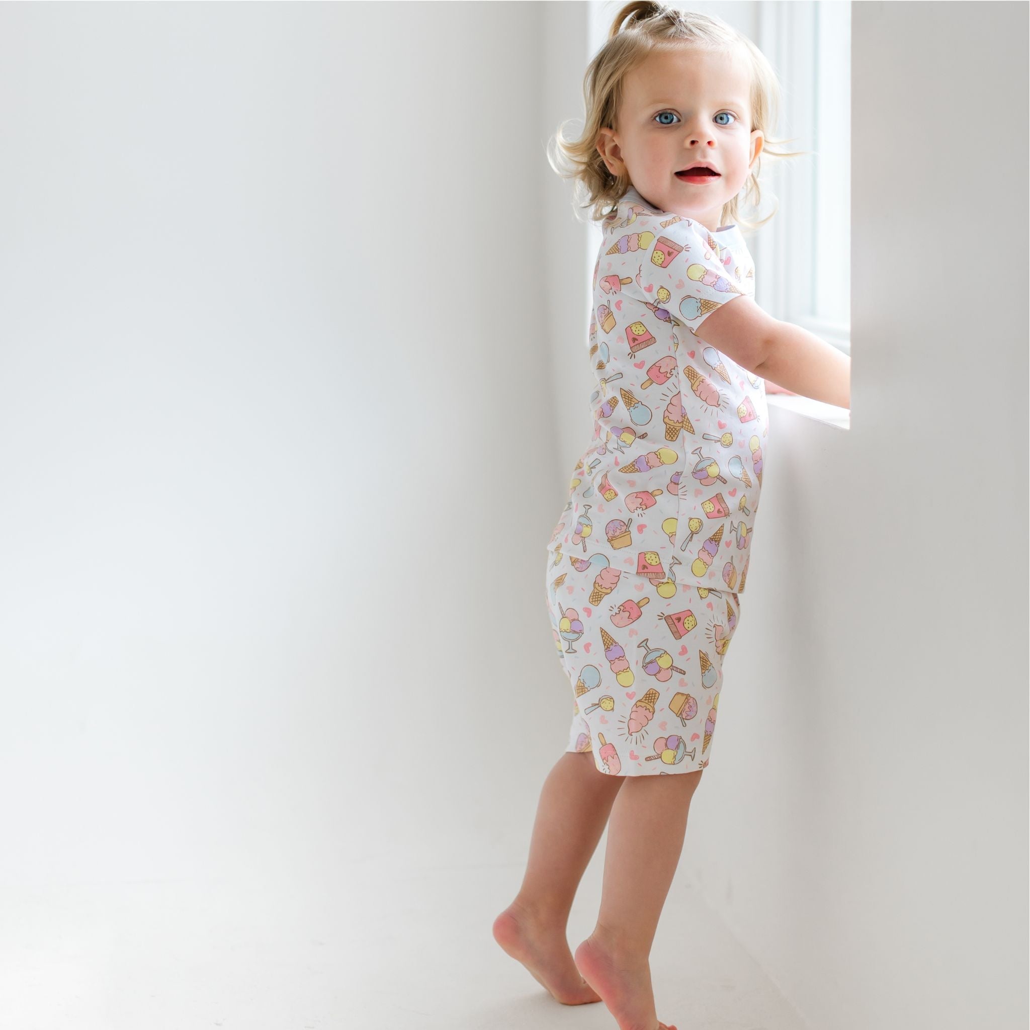 Sundae Funday Short Pajamas - Magnolia BabyShort Pajamas