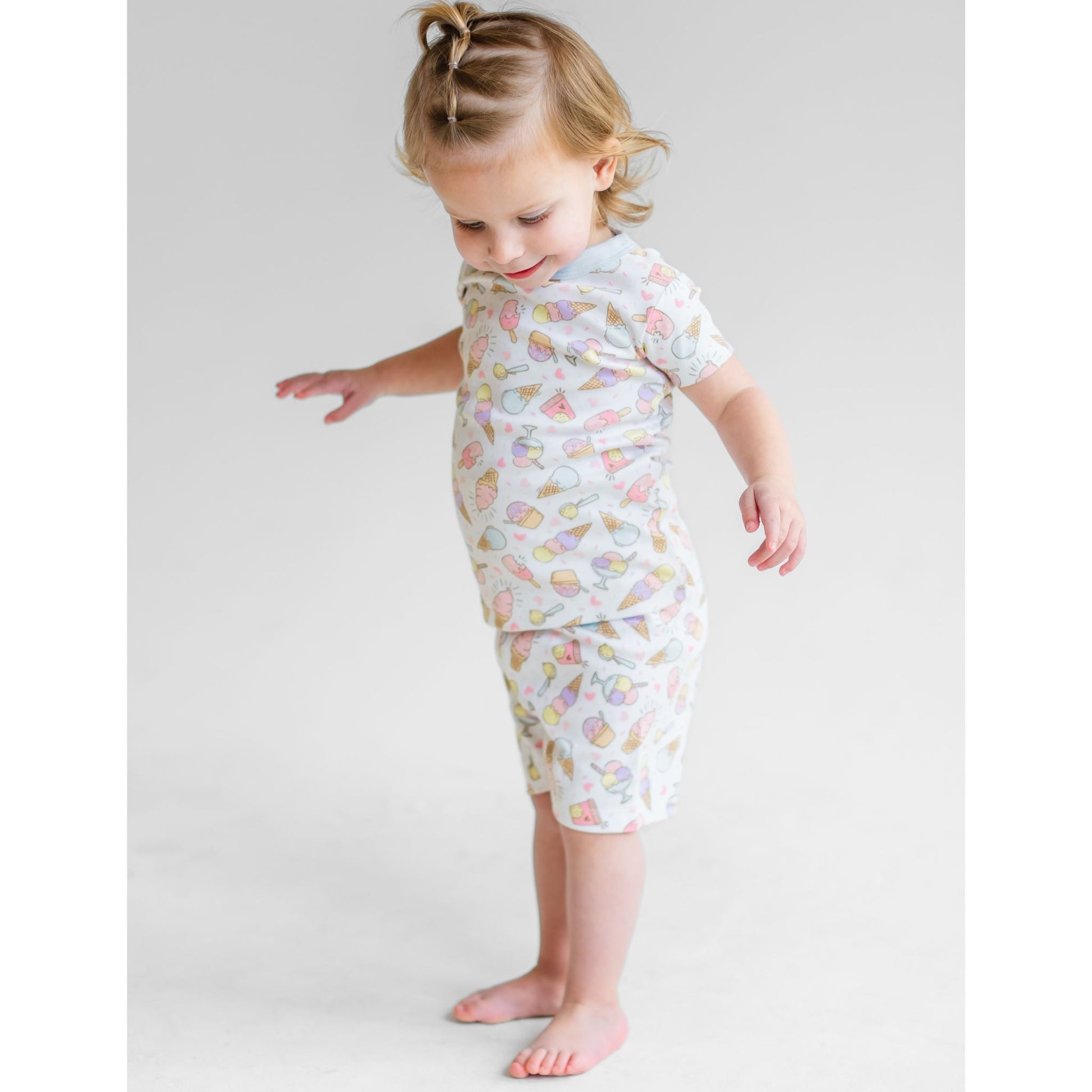 Sundae Funday Short Pajamas - Magnolia BabyShort Pajamas