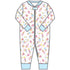 Sundae Funday Zip Pajamas - Magnolia BabyZipper Pajamas