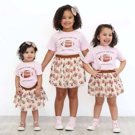 Sundays are for Football With Daddy Tee - Magnolia BabyTop