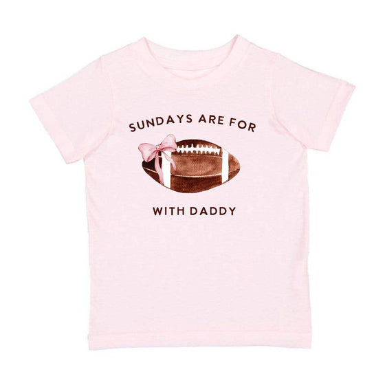 Sundays are for Football With Daddy Tee - Magnolia BabyTop