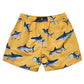 Sunrise Shark Board Shorts - Magnolia BabySwim Trunks
