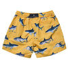 Sunrise Shark Board Shorts - Magnolia BabySwim Trunks