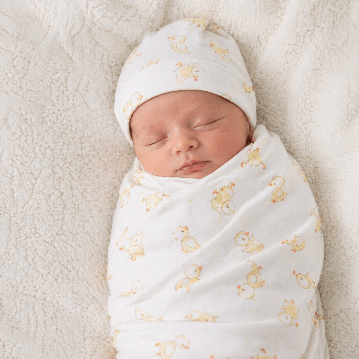 Swaddle Gift Set - Downy Ducklings - Magnolia BabyBaby Gift Set