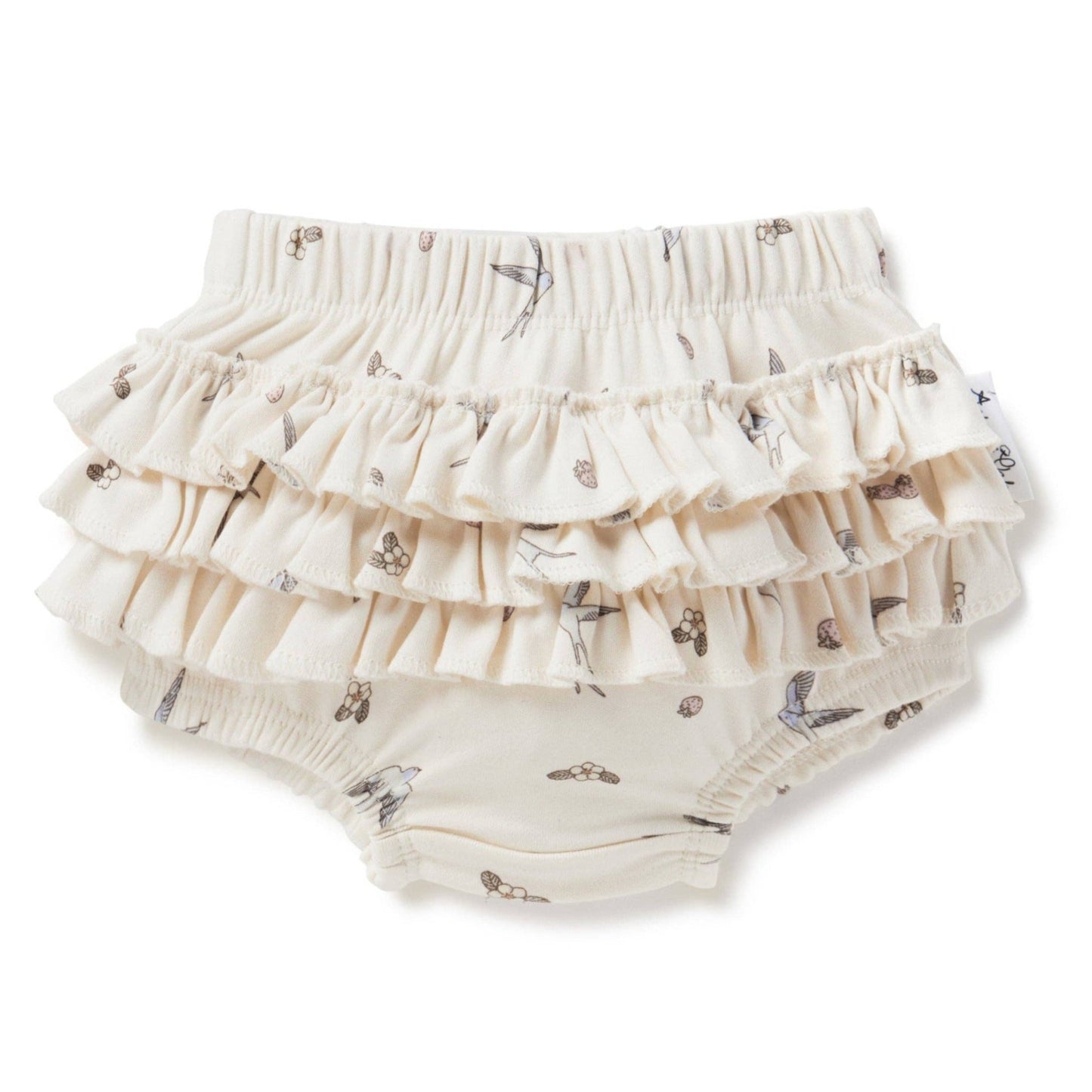Swallow Ruffle Bloomers - Magnolia BabyDiaper Cover