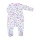 Swan Lake Ruffle Footie - Magnolia BabyFootie