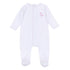 Swan Serenade Embroidered Footie - Magnolia BabyFootie