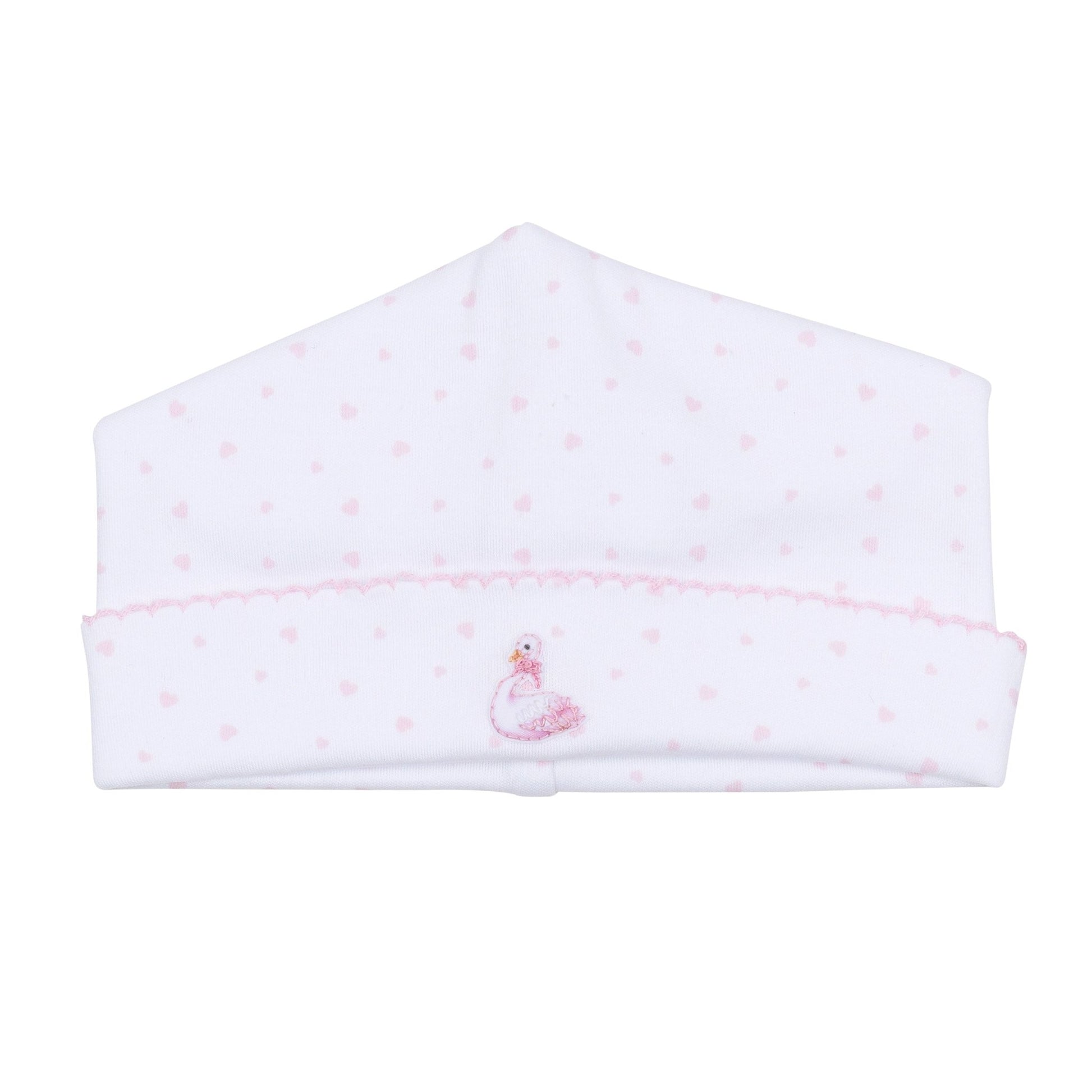 Swan Serenade Embroidered Hat - Magnolia BabyHat
