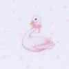 Swan Serenade Embroidered Hat - Magnolia BabyHat