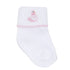 Swan Serenade Embroidered Socks - Magnolia BabySocks
