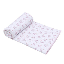  Swan Serenade Print Swaddle Blanket - Magnolia BabySwaddle Blanket