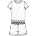 Swan Serenade Short Pajamas - Magnolia BabyShort Pajamas