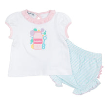  Sweet Bubbles Applique Diaper Cover Set - Magnolia BabyDiaper Cover