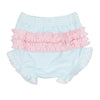 Sweet Bubbles Applique Diaper Cover Set - Magnolia BabyDiaper Cover