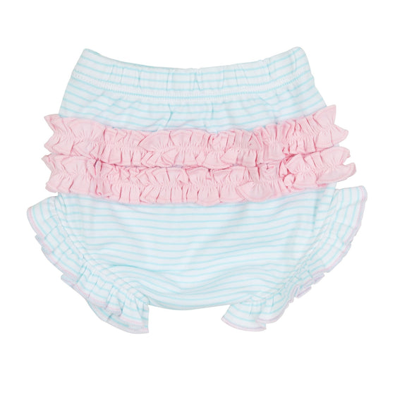 Sweet Bubbles Applique Diaper Cover Set - Magnolia BabyDiaper Cover