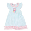 Sweet Bubbles Applique Dress - Magnolia BabyDress