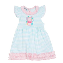  Sweet Bubbles Applique Dress - Magnolia BabyDress