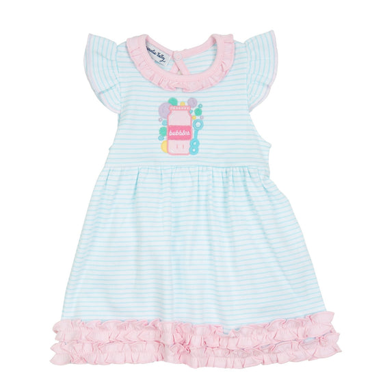 Sweet Bubbles Applique Dress - Magnolia BabyDress