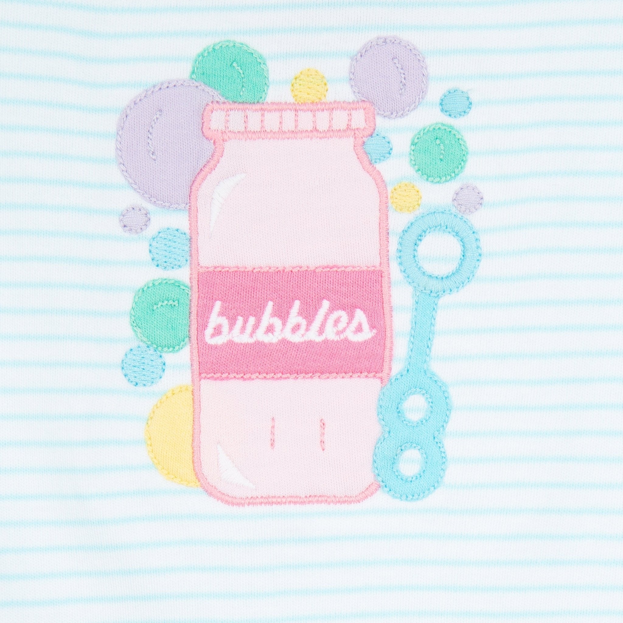 Sweet Bubbles Applique Dress - Magnolia BabyDress