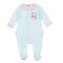 Sweet Bubbles Applique Footie - Magnolia BabyFootie