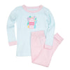 Sweet Bubbles Applique Long Pajamas - Magnolia BabyLong Pajamas