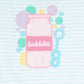 Sweet Bubbles Applique Long Pajamas - Magnolia BabyLong Pajamas