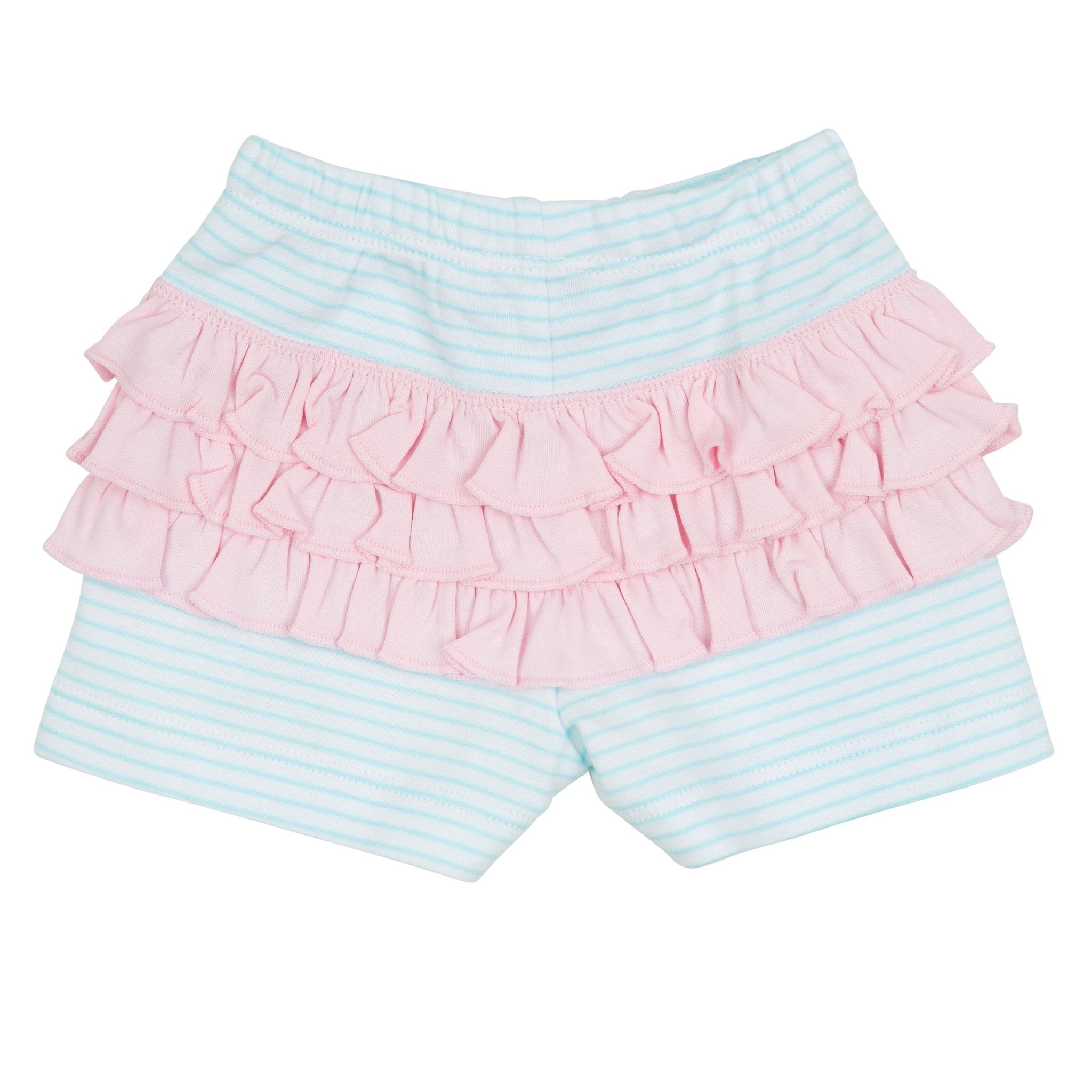 Sweet Bubbles Applique Short Set - Magnolia BabyShort Set