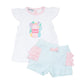 Sweet Bubbles Applique Short Set - Magnolia BabyShort Set