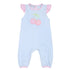 Sweet Cherry Applique Ruffle Flutters Playsuit - Magnolia BabyPlaysuit