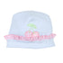 Sweet Cherry Applique Ruffle Hat - Magnolia BabyHat