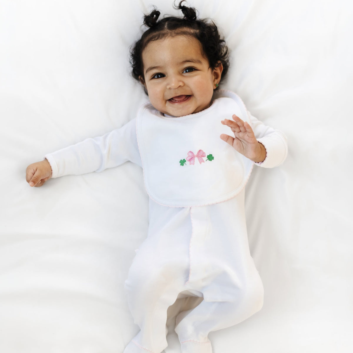 Magnolia Baby_Sweet Clover Bib_2